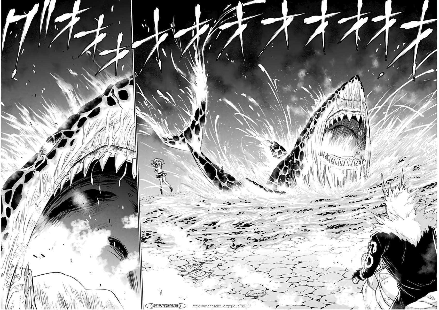 KILLER SHARK IN ANOTHER WORLD Chapter 9 4